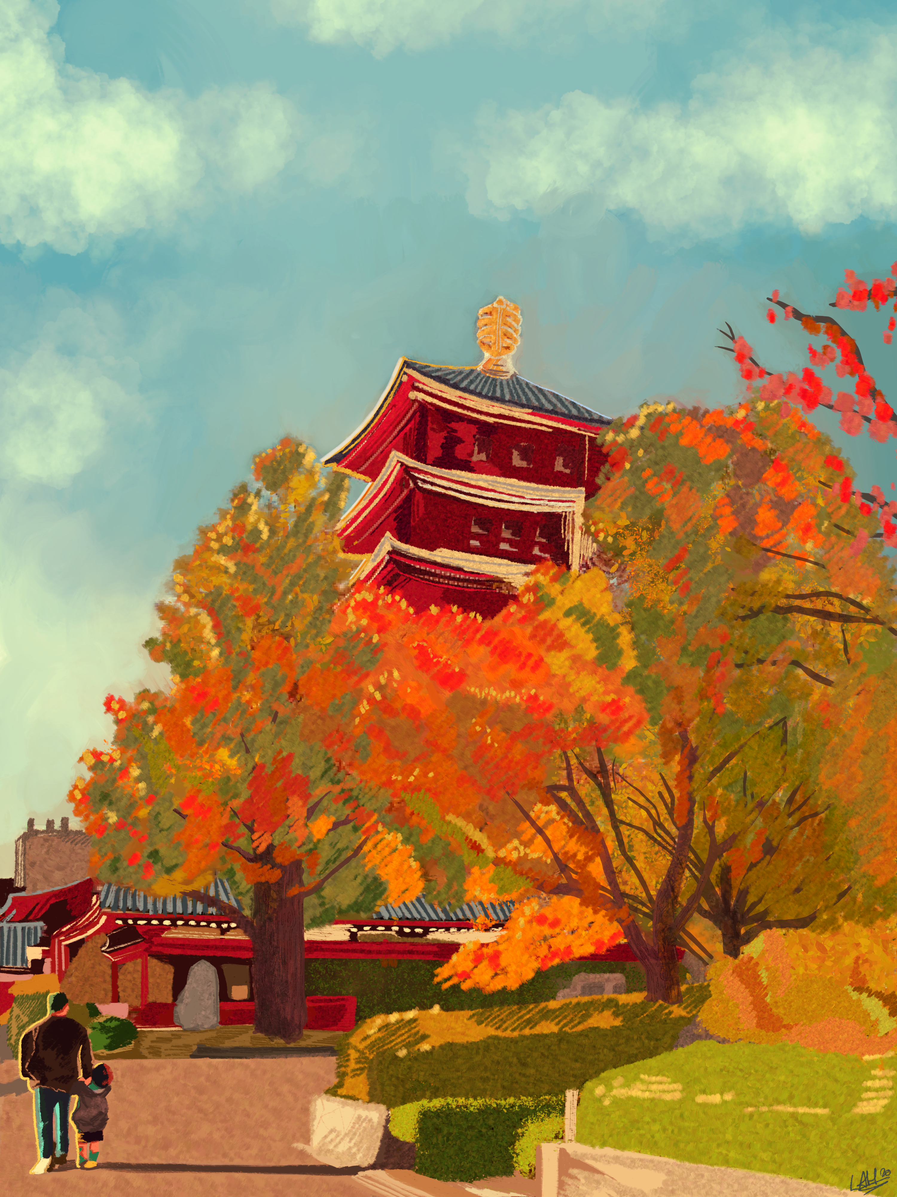 Japan in the Autumn